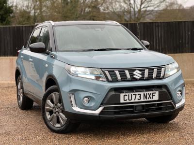 Suzuki Vitara 1.5 Hybrid SZ-T 5dr AGS Hatchback Petrol/Electric Hybrid BLUE at Suzuki UCL Milton Keynes