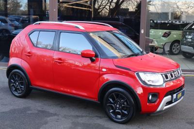 Suzuki Ignis 1.2 Dualjet 12V Hybrid SZ-T 5dr CVT Hatchback Petrol RED at Suzuki UCL Milton Keynes