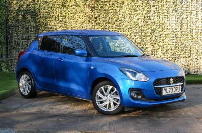 Suzuki Swift 1.2 Dualjet 83 12V Hybrid SZ-T 5dr Auto Hatchback Petrol BLUE at Suzuki UCL Milton Keynes