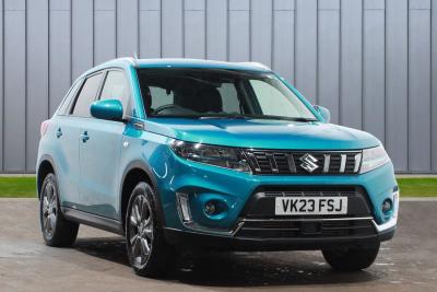 Suzuki Vitara 1.4 Boosterjet 48V Hybrid SZ-T 5dr Hatchback Petrol TURQUOISE at Suzuki UCL Milton Keynes