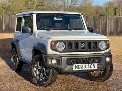 Suzuki Jimny 1.5 SZ5 ALLGRIP 3dr Estate Petrol WHITE at Suzuki UCL Milton Keynes