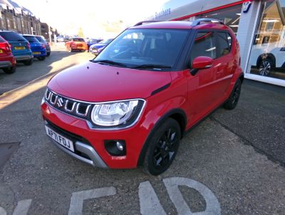 Suzuki Ignis 1.2 Dualjet 12V Hybrid SZ5 5dr CVT Hatchback Petrol Red at Suzuki UCL Milton Keynes