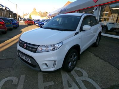 Suzuki Vitara 1.6 SZ-T 5dr Auto Hatchback Petrol White at Suzuki UCL Milton Keynes