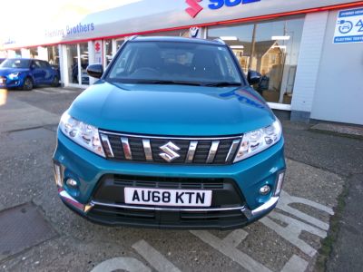 Suzuki Vitara 1.4 Boosterjet SZ-T 5dr Hatchback Petrol Turquoise at Suzuki UCL Milton Keynes