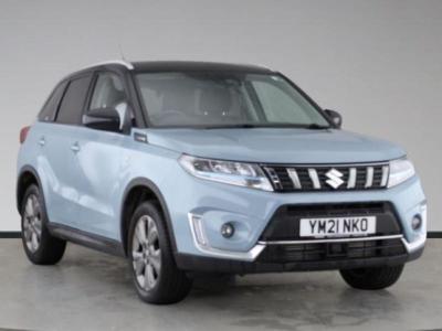 Suzuki Vitara 1.4 Boosterjet 48V Hybrid SZ-T 5dr Auto Hatchback Petrol BLUE at Suzuki UCL Milton Keynes