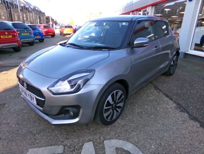 Suzuki Swift 1.0 Boosterjet SZ5 5dr Auto Hatchback Petrol Silver at Suzuki UCL Milton Keynes