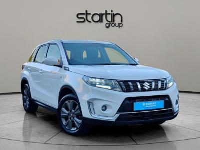 Suzuki Vitara 1.4 Boosterjet MHEV SZ-T Euro 6 (s/s) 5dr SUV Hybrid WHITE at Suzuki UCL Milton Keynes