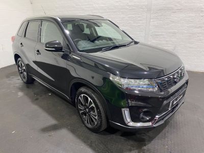 Suzuki Vitara 1.4 Boosterjet 48V Hybrid SZ5 ALLGRIP 5dr SUV Hybrid Black at Suzuki UCL Milton Keynes