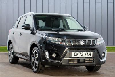 Suzuki Vitara 1.4 Boosterjet 48V Hybrid SZ5 ALLGRIP 5dr Hatchback Petrol BLACK at Suzuki UCL Milton Keynes