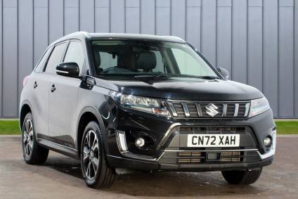 Suzuki Vitara 1.4 Boosterjet 48V Hybrid SZ5 ALLGRIP 5dr Hatchback Petrol BLACK