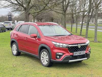 Suzuki S-Cross 1.5 Motion SUV 5dr Petrol Hybrid AGS Euro 6 (s/s) (115 ps) SUV Hybrid Red at Suzuki UCL Milton Keynes