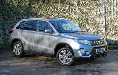 Suzuki Vitara 1.4 Boosterjet 48V Hybrid SZ-T 5dr Auto Hatchback Petrol GREY at Suzuki UCL Milton Keynes