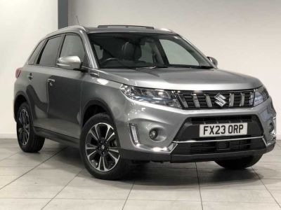 Suzuki Vitara 1.4 Sz5 Boostjet Mhev Hatchback Hybrid Galactic Grey Metallic at Suzuki UCL Milton Keynes