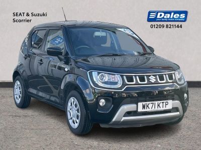 Suzuki Ignis 1.2 Hatchback SZ3 Hatchback Petrol Super black at Suzuki UCL Milton Keynes