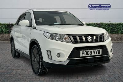 Suzuki Vitara 1.0 Boosterjet SZ-T 5dr SUV Petrol White at Suzuki UCL Milton Keynes