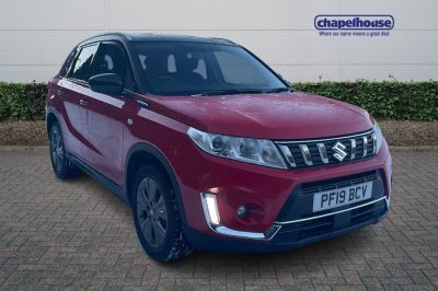 Suzuki Vitara 1.0 Boosterjet SZ-T 5dr SUV Petrol Red at Suzuki UCL Milton Keynes