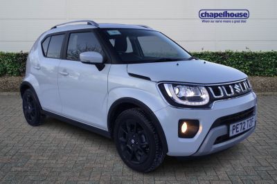 Suzuki Ignis 1.2 Dualjet 12V Hybrid SZ5 5dr SUV Petrol White at Suzuki UCL Milton Keynes