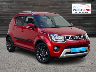 SUZUKI IGNIS HATCHBACK 1.2 Dualjet 12V Hybrid SZ5 5dr CVT Hatchback Petrol RED at Suzuki UCL Milton Keynes