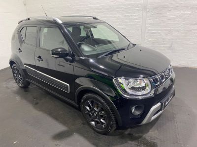 Suzuki Ignis 1.2 Dualjet 12V Hybrid SZ5 5dr CVT Hatchback Petrol Black at Suzuki UCL Milton Keynes