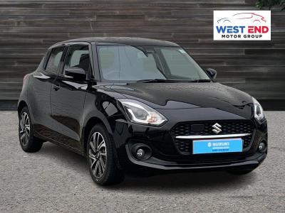 SUZUKI SWIFT HATCHBACK 1.2 Dualjet 83 12V Hybrid SZ5 5dr Auto Hatchback Petrol BLACK at Suzuki UCL Milton Keynes