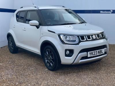 Suzuki Ignis 1.2 Dualjet 12V Hybrid SZ-T 5dr Hatchback Petrol WHITE at Suzuki UCL Milton Keynes