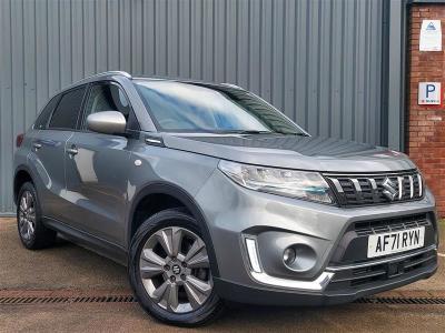 Suzuki Vitara 1.4 Boosterjet 48V Hybrid SZ-T 5dr Hatchback Petrol GREY at Suzuki UCL Milton Keynes