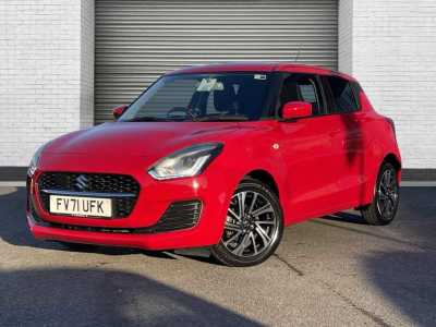 Suzuki Swift 1.2 Dualjet 83 12V Hybrid SZ-L 5dr Hatchback Petrol Fervent Red at Suzuki UCL Milton Keynes