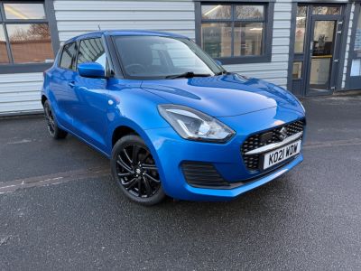 Suzuki Swift 1.2 Dualjet 83 12V Hybrid SZ-L 5dr Hatchback Petrol Blue at Suzuki UCL Milton Keynes