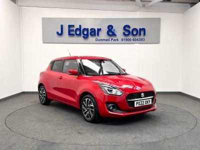 Suzuki Swift 1.2 Dualjet 83 12V Hybrid SZ5 5dr Hatchback Petrol Red at Suzuki UCL Milton Keynes