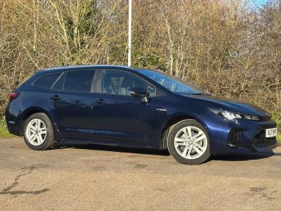 Suzuki Swace 1.8 Hybrid SZ-T 5dr CVT Estate Petrol/Electric Hybrid BLUE at Suzuki UCL Milton Keynes