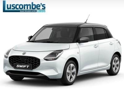 Suzuki Swift 1.2 Mild Hybrid Motion 5dr Hatchback Petrol WHITE at Suzuki UCL Milton Keynes