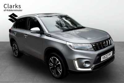 Suzuki Vitara 1.5 SZ5 SUV 5dr Petrol Hybrid AGS Auto Euro 6 (s/s) (115 ps) SUV Hybrid Grey at Suzuki UCL Milton Keynes