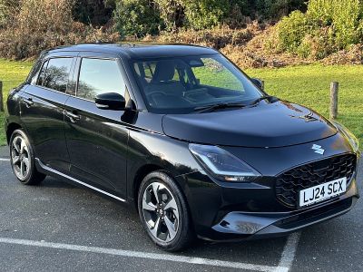 Suzuki Swift 1.2 MHEV Ultra Hatchback 5dr Petrol Hybrid Manual Euro 6 (s/s) (82 ps) Hatchback Hybrid Black at Suzuki UCL Milton Keynes