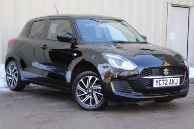 Suzuki Swift 1.2 Hatchback SZ-L Hatchback Petrol / Electric Hybrid Cosmic Black Pearl at Suzuki UCL Milton Keynes