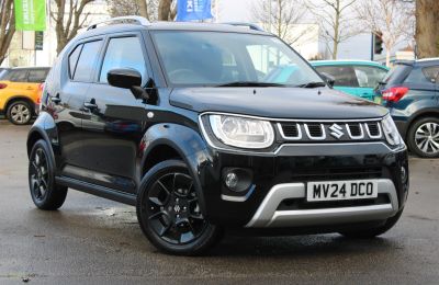 Suzuki Ignis 1.2 Hatchback SZ-T Hatchback Petrol Black at Suzuki UCL Milton Keynes