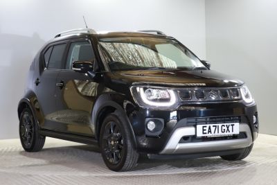 Suzuki Ignis 1.2 Hatchback SZ5 Hatchback Petrol BLACK METALLIC at Suzuki UCL Milton Keynes