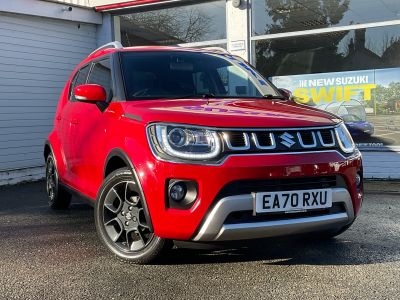 Suzuki Ignis 1.2 Hatchback SZ5 Hatchback Petrol Red at Suzuki UCL Milton Keynes