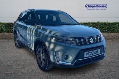 Suzuki Vitara 1.4 Boosterjet 48V Hybrid SZ-T 5dr SUV Petrol Blue at Suzuki UCL Milton Keynes