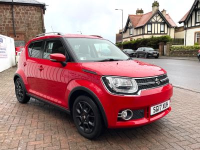 Suzuki Ignis 1.2 Dualjet SHVS SZ5 5dr Hatchback Petrol Red at Suzuki UCL Milton Keynes