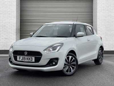 Suzuki Swift 1.0 Boosterjet SZ5 5dr Auto Hatchback Petrol Pure White Pearl at Suzuki UCL Milton Keynes