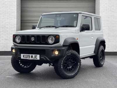 Suzuki Jimny 1.5 SZ5 ALLGRIP Auto 3dr 4x4 Petrol Superior White at Suzuki UCL Milton Keynes