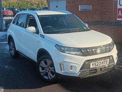 Suzuki Vitara 1.4 Boosterjet 48V Hybrid SZ-T 5dr Hatchback Petrol WHITE at Suzuki UCL Milton Keynes