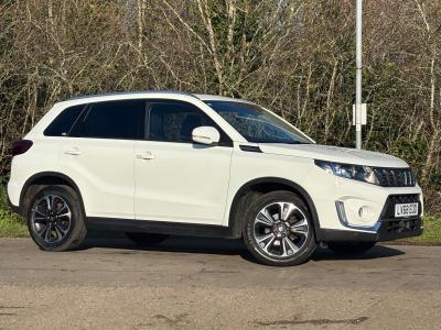 Suzuki Vitara 1.4 Boosterjet SZ5 5dr Auto Hatchback Petrol WHITE at Suzuki UCL Milton Keynes