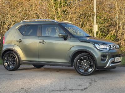 Suzuki Ignis 1.2 Dualjet 12V Hybrid SZ5 5dr CVT Hatchback Petrol GREEN at Suzuki UCL Milton Keynes