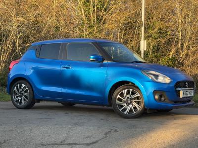 Suzuki Swift 1.2 Dualjet 83 12V Hybrid SZ5 5dr Hatchback Petrol BLUE at Suzuki UCL Milton Keynes