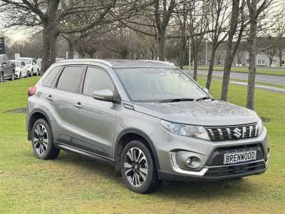 Suzuki Vitara 1.4 Boosterjet SZ5 SUV 5dr Petrol Auto ALLGRIP Euro 6 (s/s) (140 ps) SUV Petrol Grey at Suzuki UCL Milton Keynes