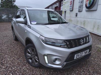 Suzuki Vitara 1.4 Boosterjet MHEV SZ-T Auto Euro 6 (s/s) 5dr SUV Hybrid Silky Silver at Suzuki UCL Milton Keynes