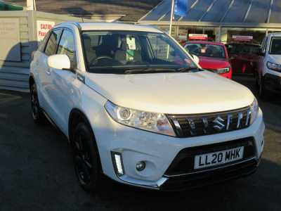 Suzuki Vitara 1.4 Boosterjet SZ-T SUV 5dr Petrol Auto Euro 6 (s/s) (140 ps) SUV Petrol White at Suzuki UCL Milton Keynes