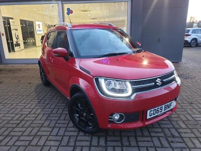 Suzuki Ignis 1.2 Dualjet MHEV SZ5 Hatchback 5dr Petrol Hybrid Manual Euro 6 (s/s) (90 ps) Hatchback Hybrid Red at Suzuki UCL Milton Keynes