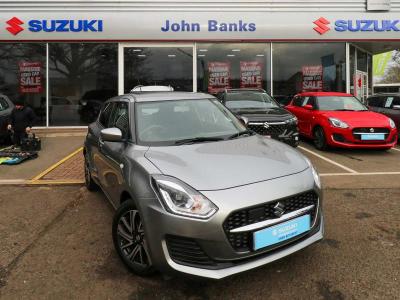 Suzuki Swift 5dr Hat 1.2 Dualjet 12v Hbd Sz-l Hatchback Hybrid Silver at Suzuki UCL Milton Keynes